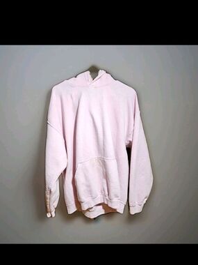 Gildan Pink Hooded Sweatshirt Women's Size XL